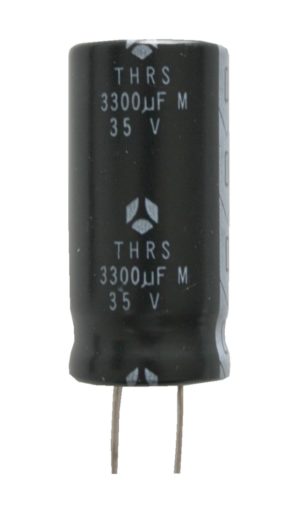 Elko Elektrolytkondensator Kondensator 3300uF 35V 105°C (0052)