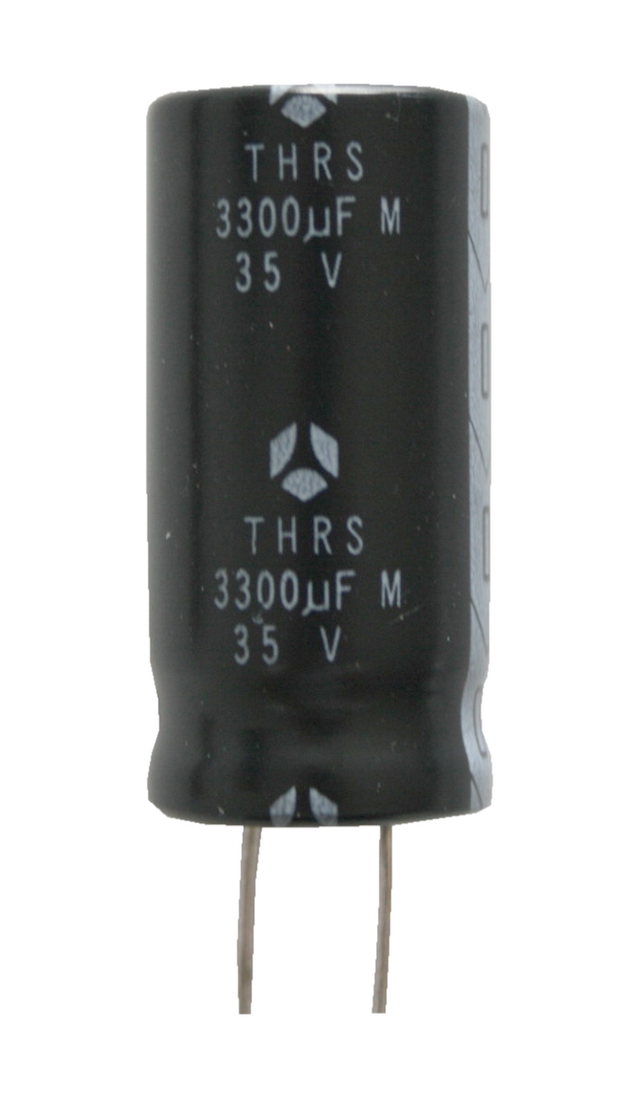 Elko Elektrolytkondensator Kondensator 3300uF 35V 105°C (0052) Elko Elektrolytkondensator Kondensator 3300uF 35V 105°C (0052)
