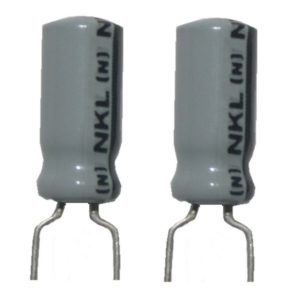 Elko Elektrolytkondensator Kondensator 4,7uF 63V 85°C 2 Stück (2003)