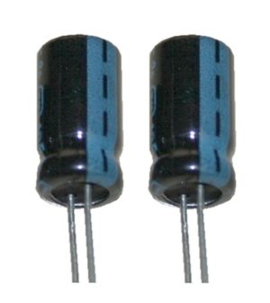 Elko Elektrolytkondensator Kondensator 22uF 35V 85°C 2 Stück (2006)