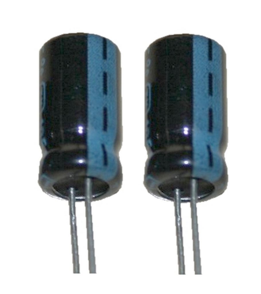Elko Elektrolytkondensator Low Impedanz 33uF 50V 105°C 2 Stück (1001)