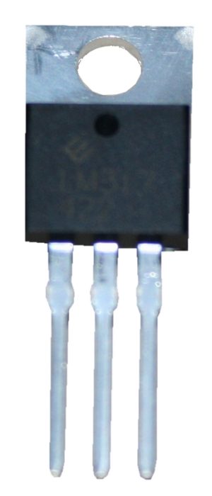 LM317T Spannungsregler Spannungsstabilisator positiv 1,2...37V (0003)