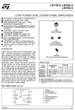 LM358N Dual Operationsverstärker 2 Stück (0004)