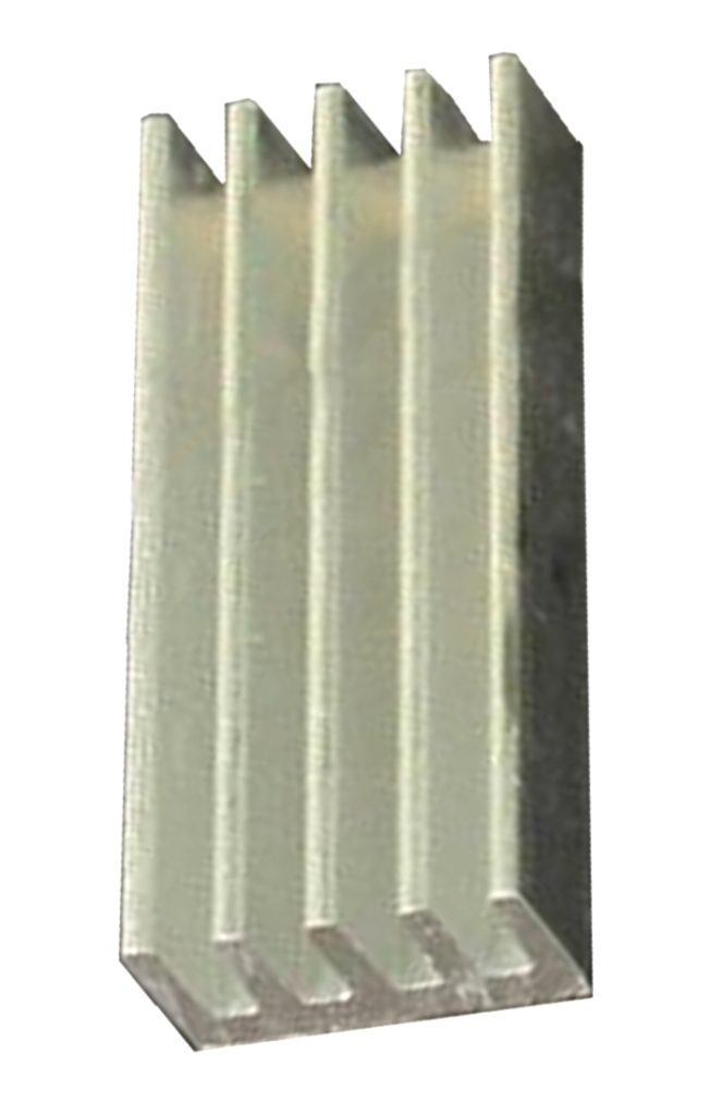 Kühlkörper Aluminium 20x8,8x5 silber (0052)