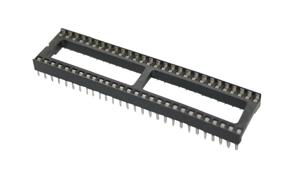 IC-Sockel IC-Fassung 52-polig DIP DIL 52 (0069)