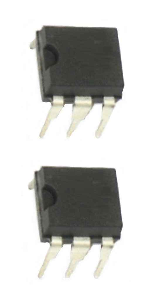 4N35 Optokoppler ein Kanal NPN DIP6 2 Stück (0095)