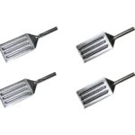 Kühlfahne Kühlkörper 39x12mm silber 4 Stück (0129)