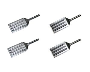 Kühlfahne Kühlkörper 39x12mm silber 4 Stück (0129)