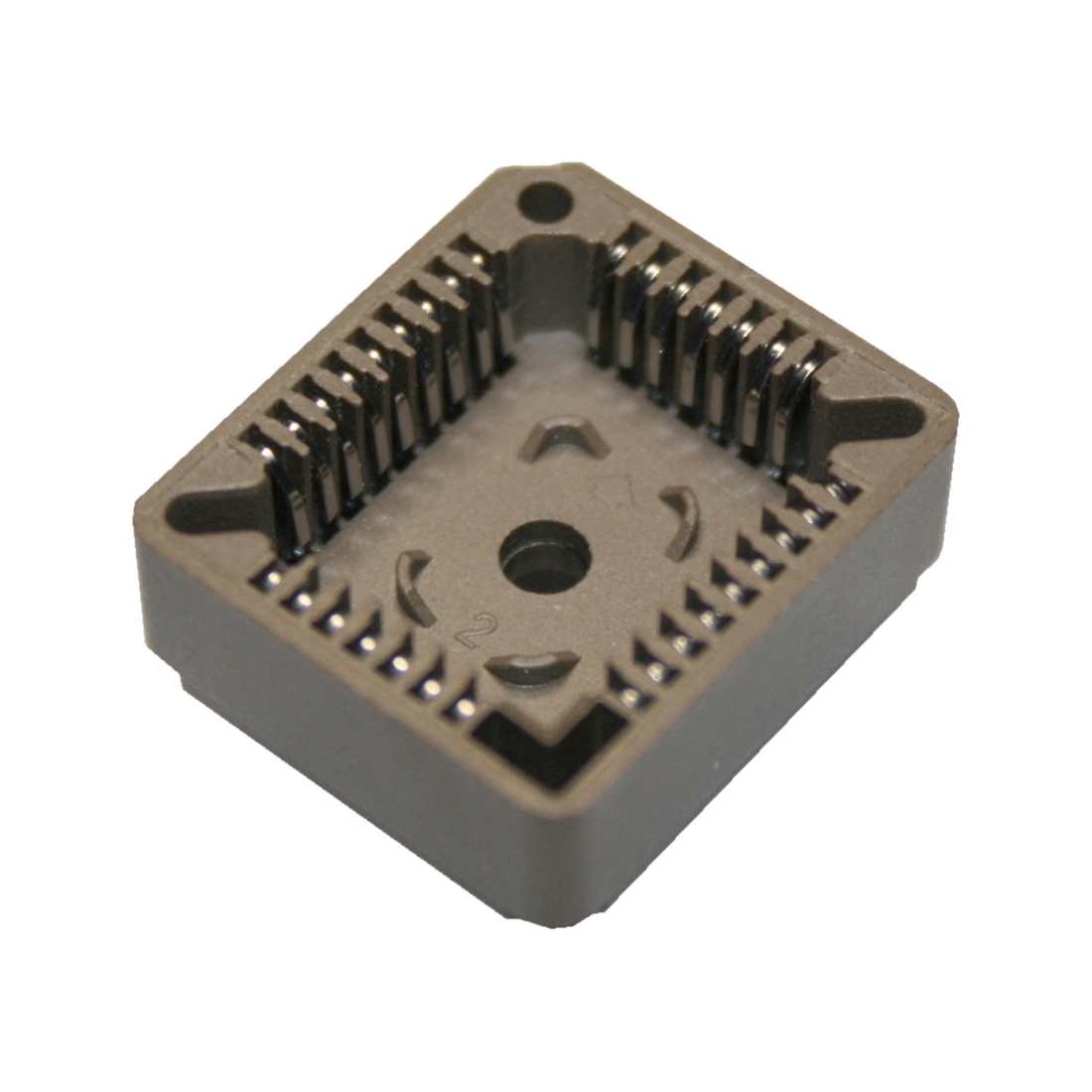 NEU 4 x IC Sockel/ Fassung 32-polig PLCC 
