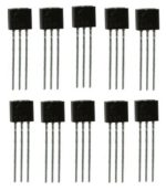 Transistor BC546b NPN 65V 0.1A TO92 10 Stück (0002)