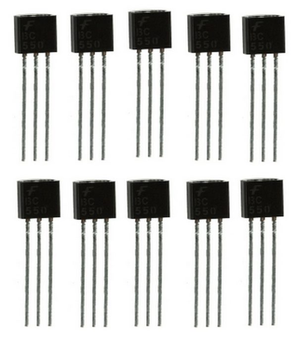 Transistor BC328 PNP 25V 0.8A TO92 10 Stück (0010)