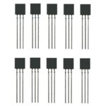 Transistor BC558b PNP 30V 0.1A TO92 10 Stück (0016)