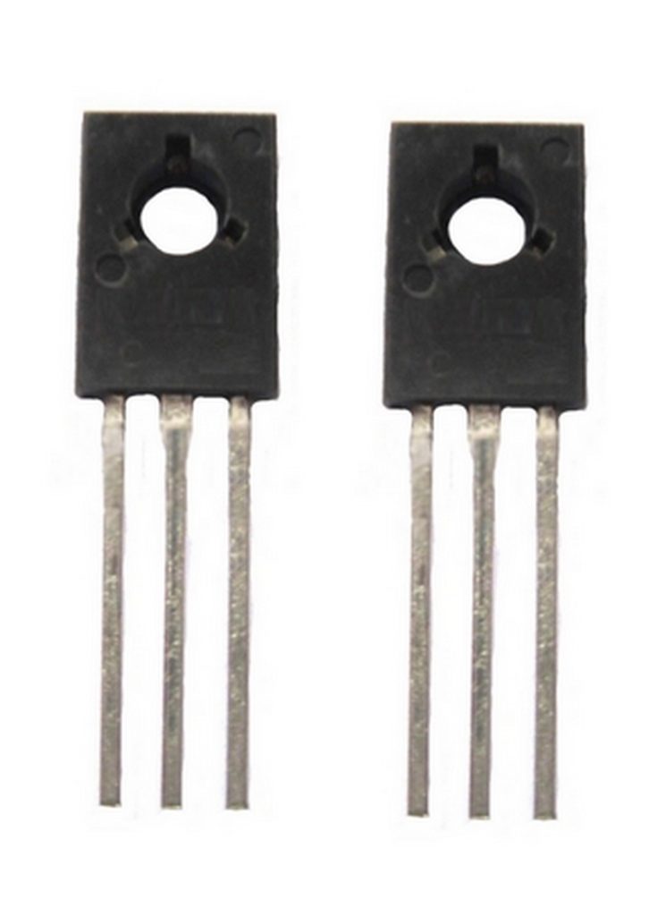Transistor BD438 PNP 45V 4A TO126 2 Stück (0028)