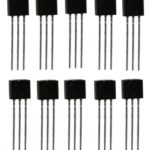Transistor BC547A NPN 50V 0.1A TO92 10 Stück (0039)