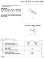 Transistor 2N5416 PNP 350V 1A TO5 (0048)