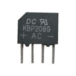 Brückengleichrichter Gleichrichter KBP208G-DC 800V 2A (0016)