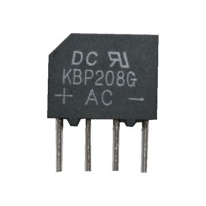 Brückengleichrichter Gleichrichter KBP208G-DC 800V 2A (0016)