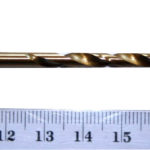 HSS Bohrer 4,00 mm Titanium DIN338N (0019)