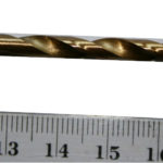 HSS Bohrer 4,50 mm Titanium DIN338N (0020)