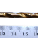 HSS Bohrer 5,00 mm Titanium DIN338N (0021)