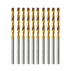 HSS Bohrer 0,9mm Titanium DIN338N 10 Stück (0032)