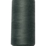 Nähmaschinen Nähgarn Polyester 40/2 grau 500 m (1006)