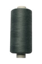 Nähmaschinen Nähgarn Polyester 40/2 grau 500 m (1006)