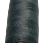 Nähmaschinen Nähgarn Polyester 40/2 grau 500 m (1009)