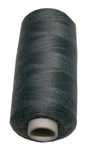 Nähmaschinen Nähgarn Polyester 40/2 grau 500 m (1009)