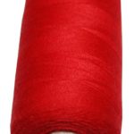 Nähmaschinen Nähgarn Polyester 40/2 rot 500 m (1068)