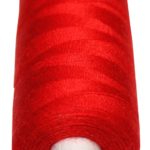 Nähmaschinen Nähgarn Polyester 40/2 rot 500 m (1069)