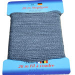 Stopfgarn Stopftwist Polyacryl Ne 10/2 20 m grau (1005)