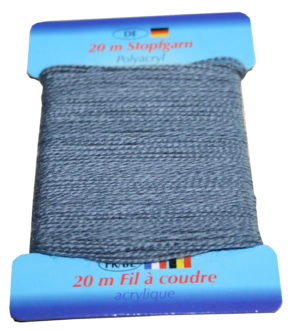 Stopfgarn Stopftwist Polyacryl Ne 10/2 20 m grau (1005)