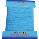 Stopfgarn Stopftwist Polyacryl Ne 10/2 20 m blau (1018)