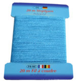 Stopfgarn Stopftwist Polyacryl Ne 10/2 20 m blau (1018)