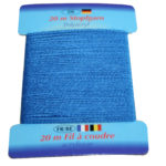 Stopfgarn Stopftwist Polyacryl Ne 10/2 20 m blau bleu (1020)