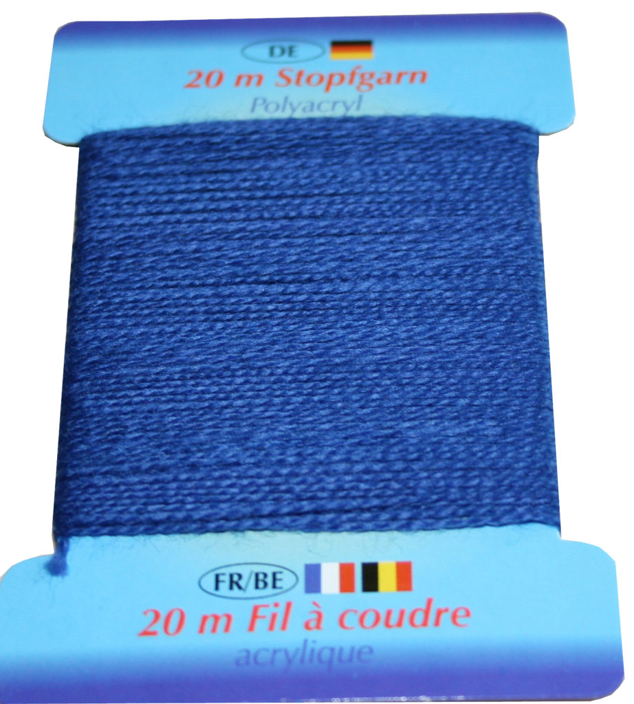 Stopfgarn Stopftwist Polyacryl Ne 10/2 20 m marine blau (1026)