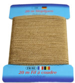 Stopfgarn Stopftwist Polyacryl Ne 10/2 20 m gold sand (1036)