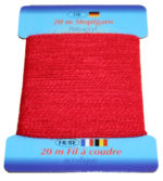 Stopfgarn Stopftwist Polyacryl Ne 10/2 20 m rot (1070)