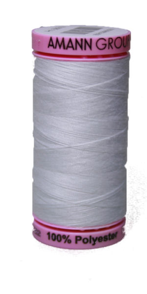 Zwirn 100 % Polyester ASPO PES 120 Amann weiß 500 m (2000)