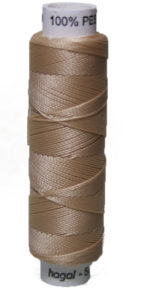 Sattlergarn Zwirn 50 m Polyester ULTRAPOLY 30 beige (0720)