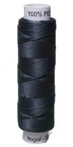 Sattlergarn Zwirn 50 m Polyester ULTRAPOLY 30 dunkelgrau (0887)