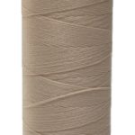 Nähmaschinen Nähgarn 500 m Polyester POLYTEX 16,7x2 hellbraun (0721)