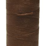 Nähmaschinen Nähgarn 500 m Polyester POLYTEX 16,7x2 braun (0728)