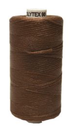 Nähmaschinen Nähgarn 500 m Polyester POLYTEX 16,7x2 braun (0728)