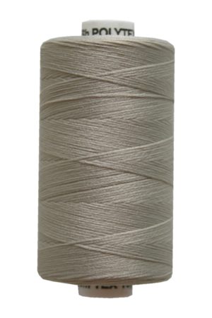 Nähmaschinen Nähgarn 500m Polyester POLYTEX 16,7x2 braun grau (0783)