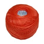 PERLOVKA Kreuzstichgarn Baumwolle 10g 85m lachs terrakotta (2382)