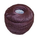 PERLOVKA Kreuzstichgarn Baumwolle Perlgarn 10g 85m lila (3662)