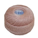 PERLOVKA Kreuzstichgarn Baumwolle Perlgarn 10g 85m rose haut (3712)