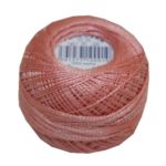 PERLOVKA Kreuzstichgarn Baumwolle Perlgarn 10g 85m rosa (3722)